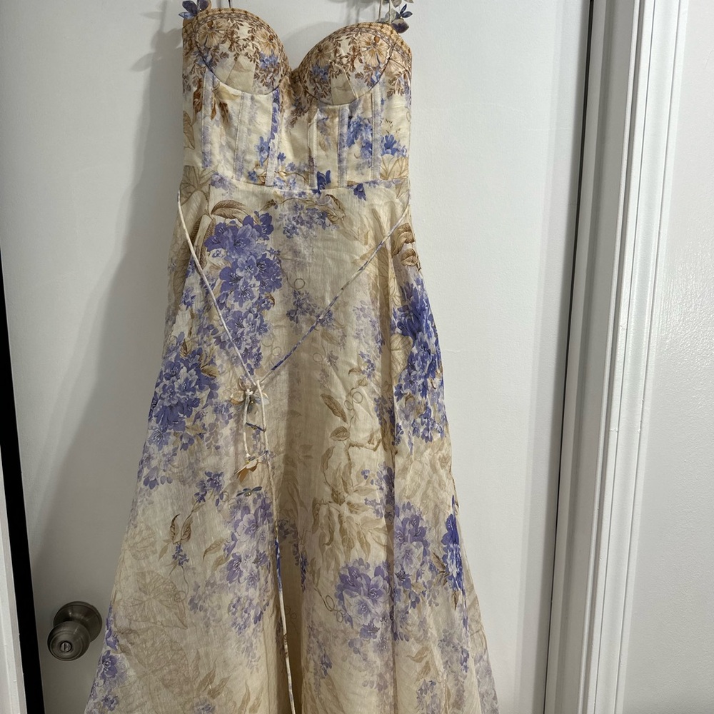 Zimmermann Floral Patterned Dress